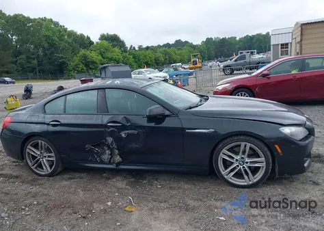 2014 BMW 640 из США, поврежденный, VIN WBA6A0C50ED317577